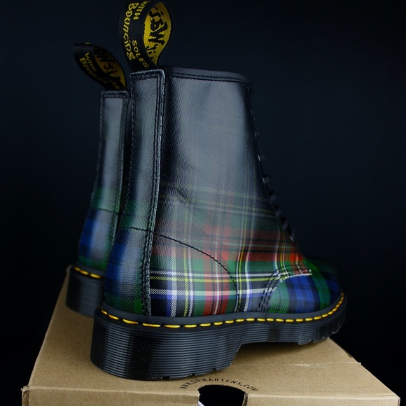 DR MARTENS Royal Blackwatch Stewart Print 1460 - Picture 5 of 8